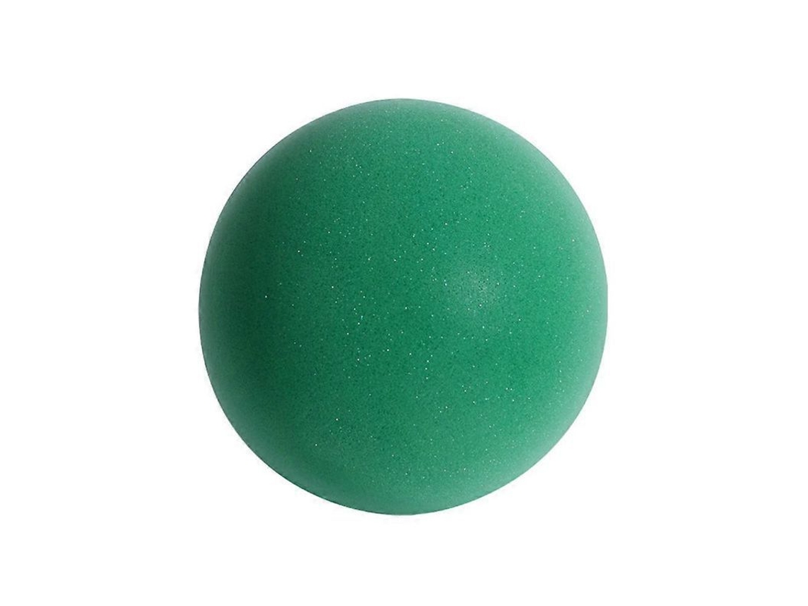 Balón De Baloncesto Silencioso De 21/24 Cm, Elástico, Para Entrenamiento En Interiores, Color Verde, Sin Recubrimiento (reino Unido).