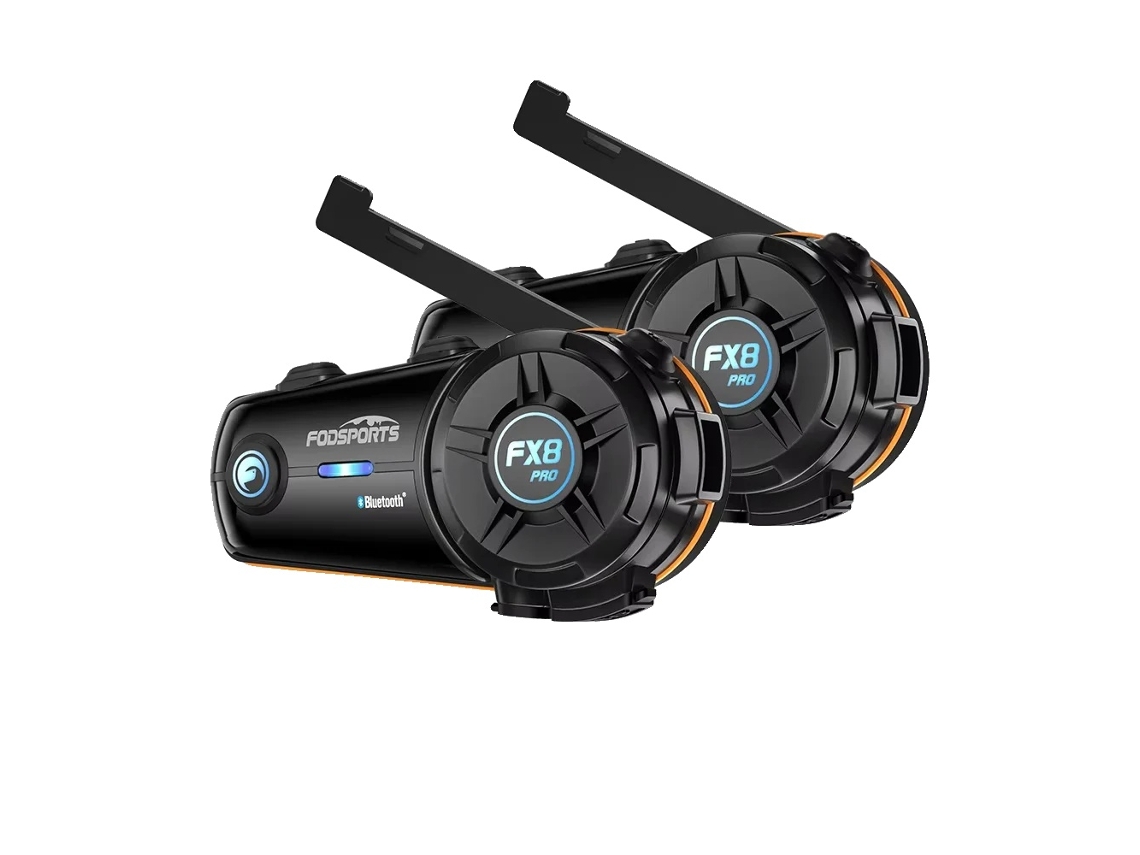 Intercomunicador para casco de motocicleta con Bluetooth 5.0 y función para compartir música OEM