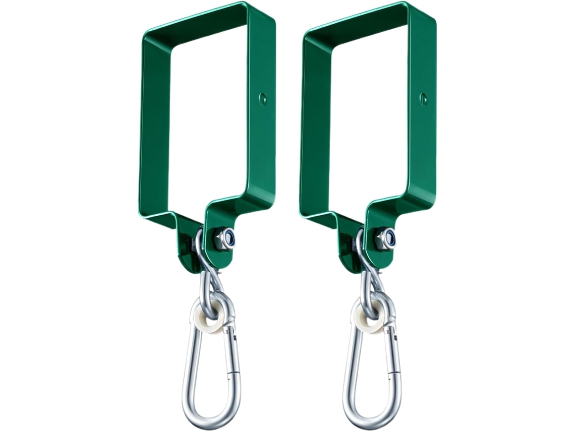 Juego de 2 accesorios de repuesto para columpio con arco giratorio para patio, jardín, etc. Vayotoy