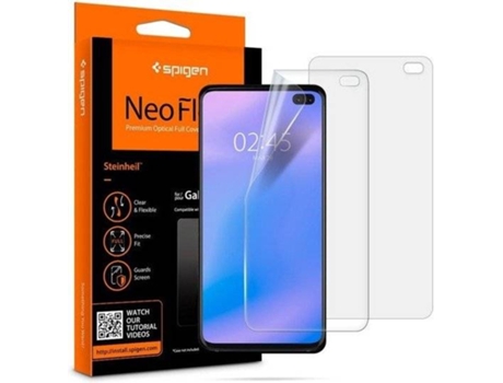 Protector de Pantalla Samsung Galaxy S10 Plus SPIGEN Foil Neo Flex Hd