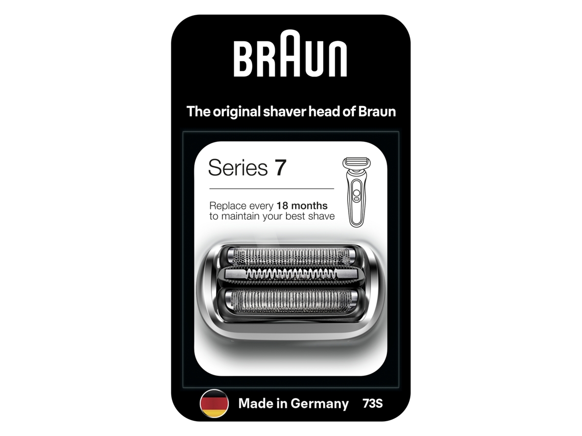 Cabezal de Afeitado BRAUN Series 7 73S