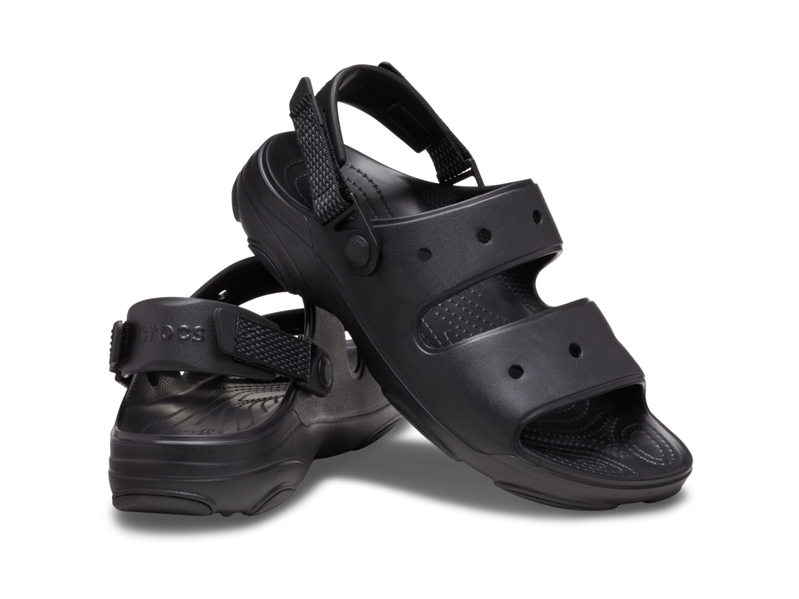 Crocs de hombre 2025 cuero