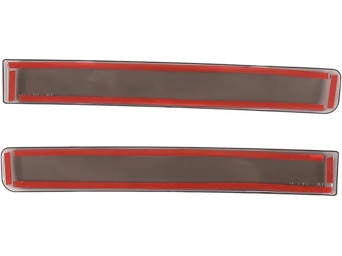 Adhesivo Negro De Abs Para Faro Antiniebla Trasero, Accesorios Protección Exterior Land Rover Defender 90 110
