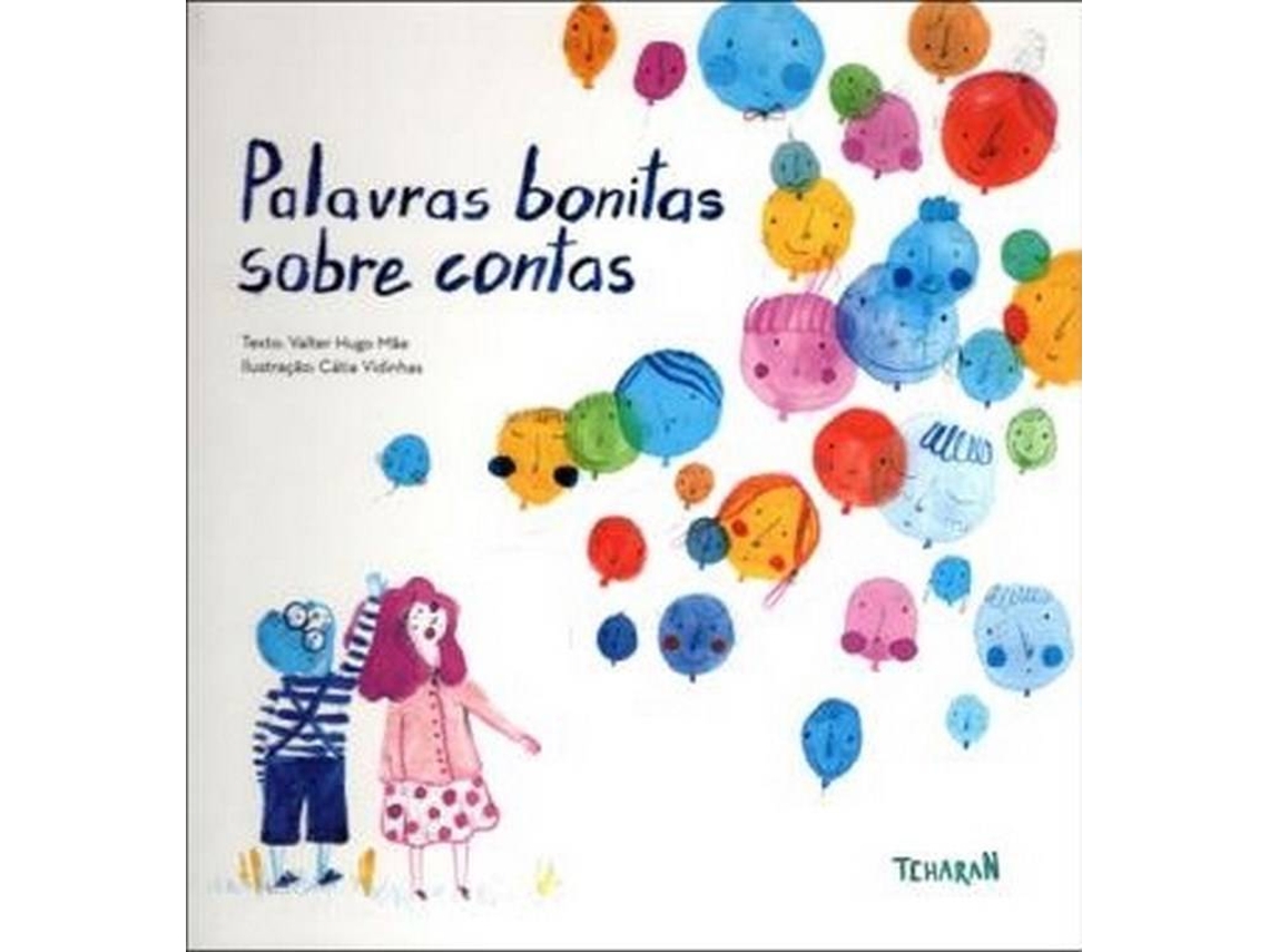 Libro Palavras Bonitas Sobre Contas (Portugués)