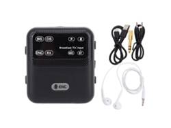 Transceptor 2 En 1 Bluetooth 6.0 Con Transmisión Enc Para Clases Y Visitas Guiadas 3.5mm
