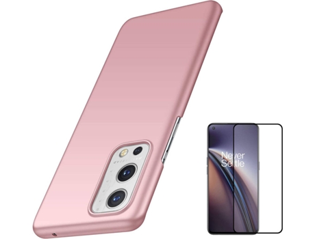 Carcasa + Protector Samsung A22 4G Turtleshell Rosa PC-PK