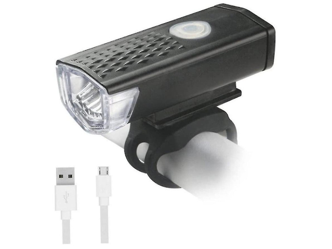 Faro de bicicleta YIZHOOD DES180 (negro)
