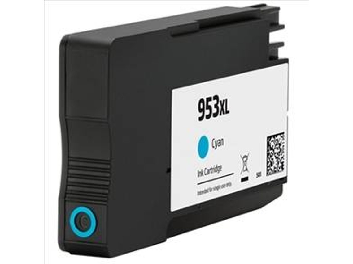 Cartucho para Hp 953xl Cian (F6U16AE) - Versión 2020