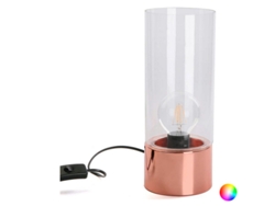 Lámpara de Mesa BIGBUY (Vidrio - 12 x 31.5 x 12 cm)