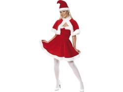 Disfraz de Mujer DISFRAZZES Mamá Noel Sexy (Talla: L)