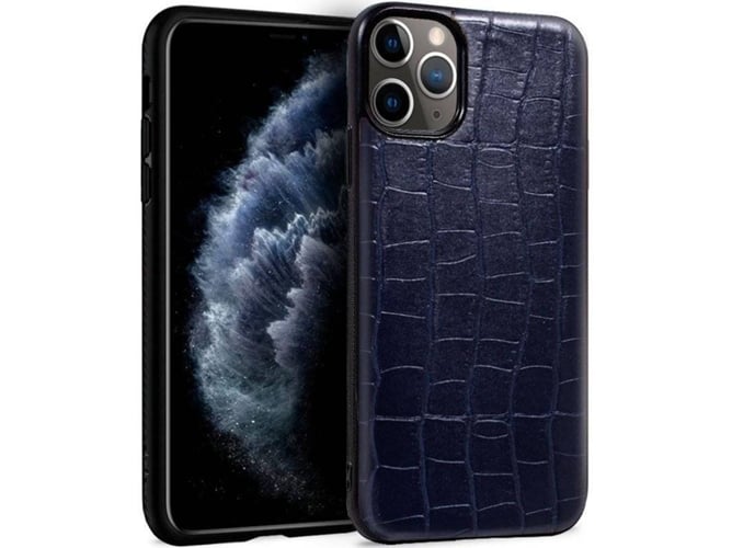 Funda iPhone 11 Pro COOL Piel Azul