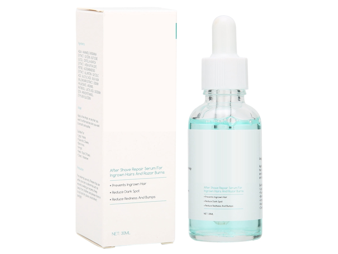 Suero Para Pelo Encarnado Lanthome 30ml Reduce Quemaduras De Afeitadora Y Manchas Oscuras Cuidado De La Piel Para Hombres Y Mujeres