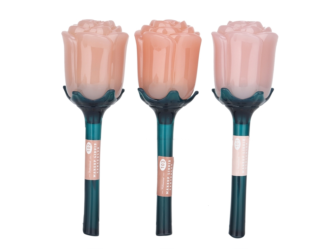 Set De 3 Correctores De Maquillaje Resistentes Al Agua Con Spf 50, Fórmula Sin Perfume Para Piel Sensible.