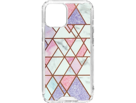 Carcasa iPhone 12 AVIZAR Híbrido con Esquinas Reforzadas Blanco