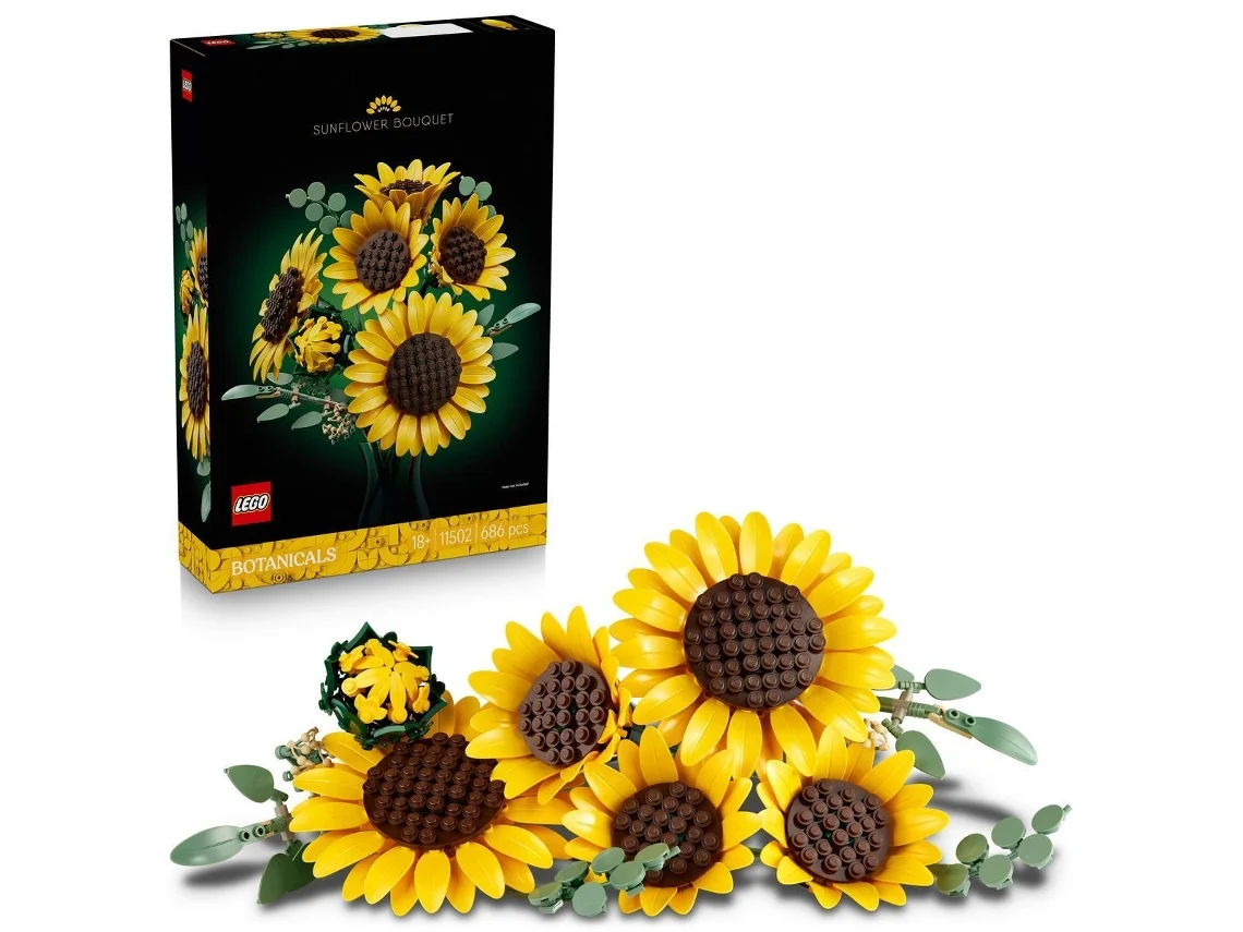 Lego® 11502 Botanicals ramo de girasoles ornamento floral decoración - a partir de 18 años
