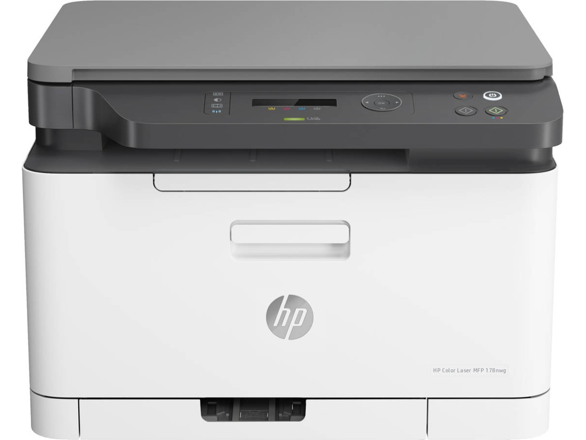 ambición carta Prominente Impresora HP Color Láser 178nw (Multifunción - Láser Color - Wi-Fi)