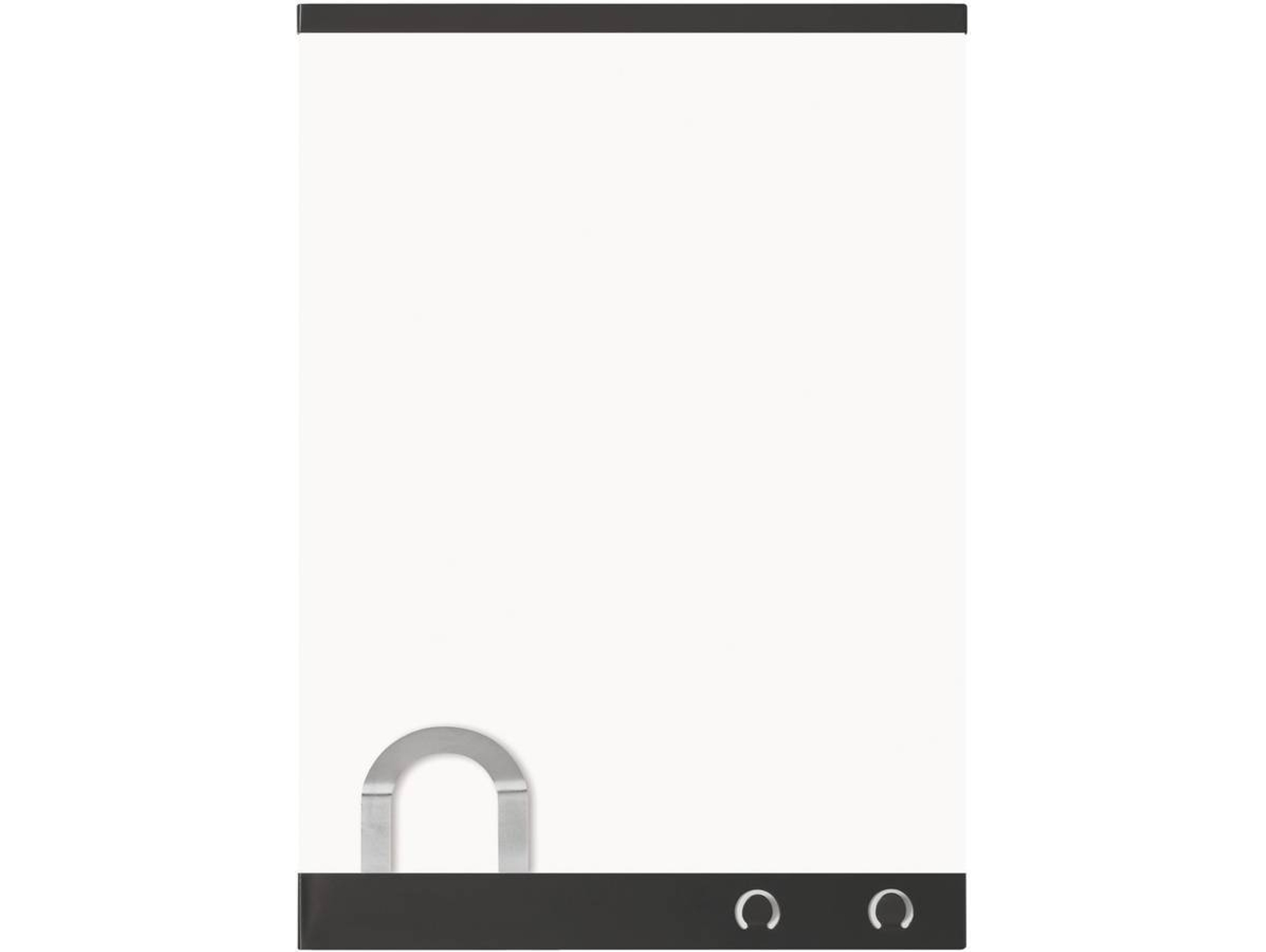 Pizarra Blanca REXEL (430x580mm - Magnético: Sí)