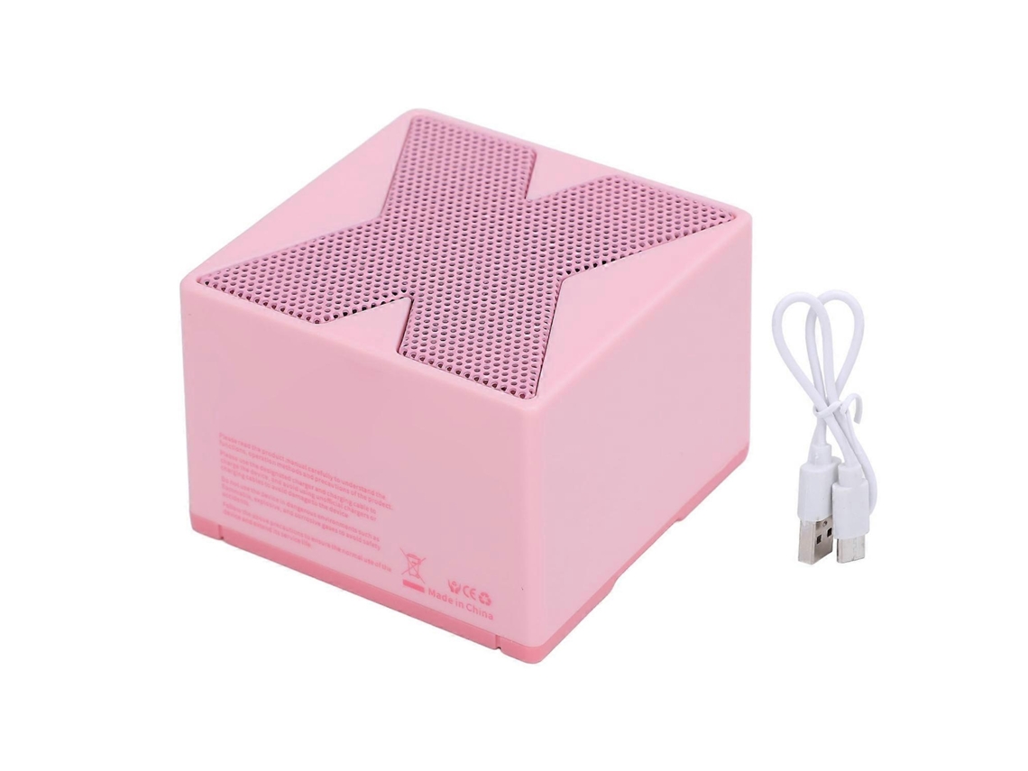 Mini altavoz Bluetooth de escritorio, altavoz estéreo inalámbrico de alta fidelidad, altavoz portátil para hombres, mujeres, niños y niñas Chennnls