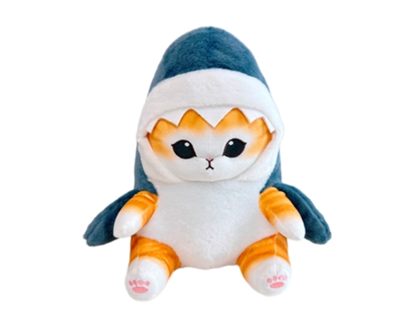 Peluche BOJACK Gato Tiburón ( - Edad Mínima Recomendada: 15 años)