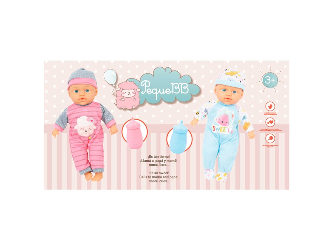 Muñeco Bebé Con Sonidos