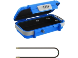 Caja Fuerte Pequeña, Caja Fuerte Portátil Para Llaves De Exterior, Cerradura De Combinación De 4 Llaves.