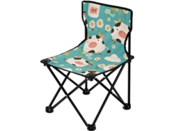 Silla De Camping Ligera Con Hierro Plegable Compacta Acampar