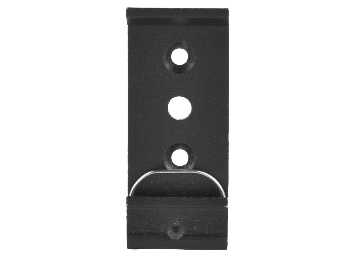 Pinza Fija De Rail Din De Aluminio 35mm Para Montaje De Relés (2)