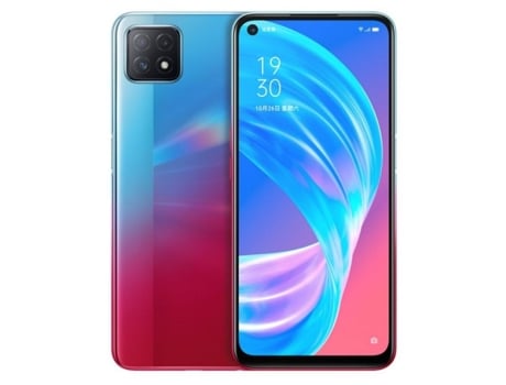 Smartphone OPPO A73 5G Duplo SIM 8/128 GB - Rojo