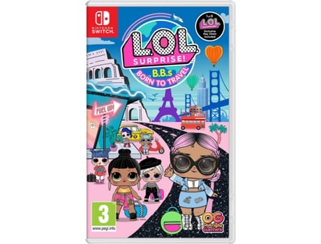 Juego Nintendo Switch L.O.L Surprise! B.B.s Born to Travel