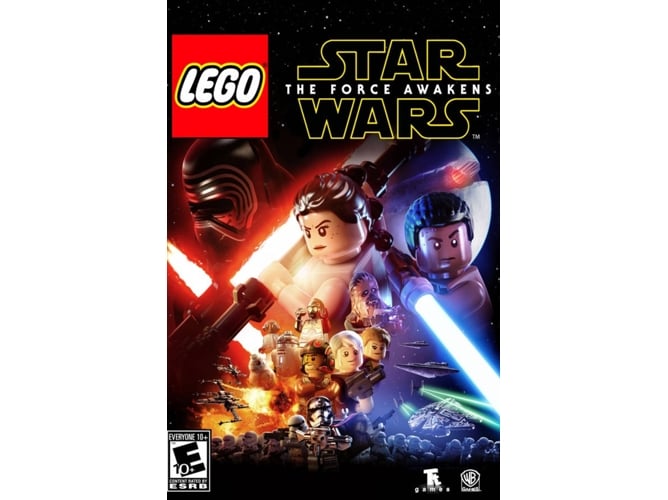 Juego Nintendo 3DS Lego Star Wars The Force Awakens