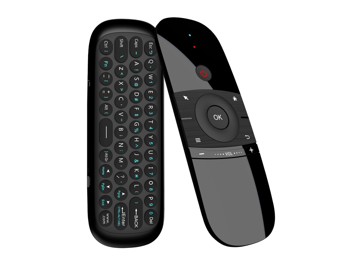 Oficina - El Mando A Distancia Inalámbrico Inteligente W1 Es Compatible Con Sistemas De Cine En Casa, Ordenadores Y Proyectores, Y Cuenta Co