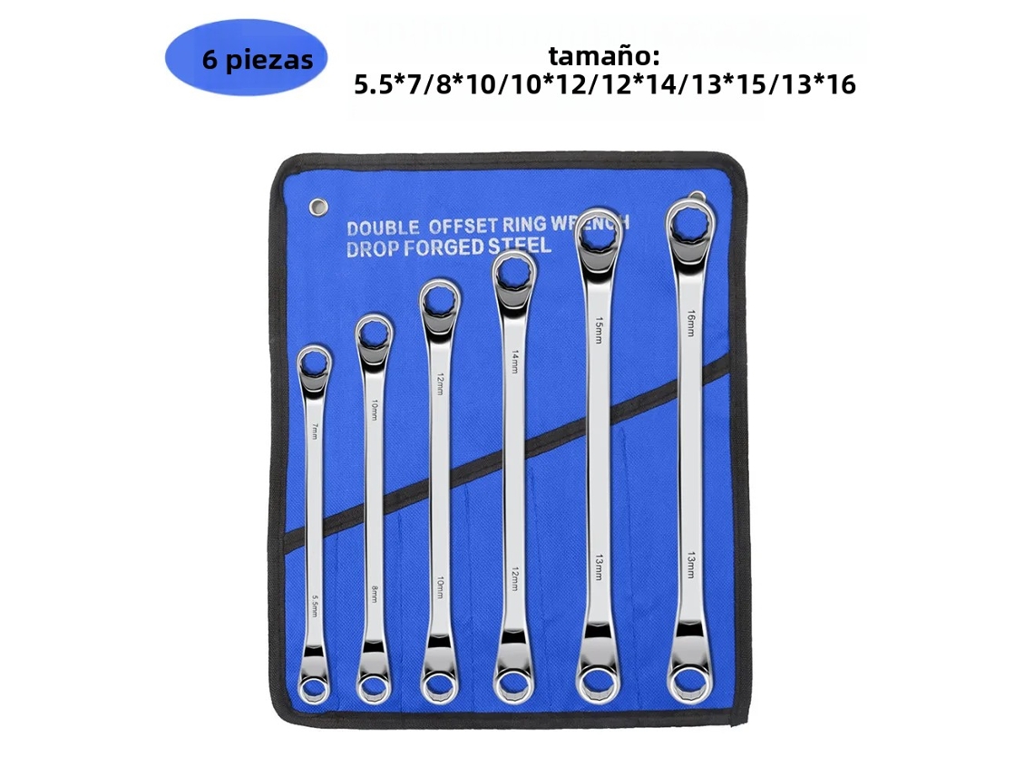Llave trapezoidal telescópica MDUG de 72 dientes, fabricada en acero.