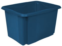 Caja de Almacenamiento Keeper Emil Eco 30 Litros Azul KEEEPER