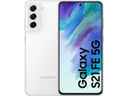 Smartphone SAMSUNG Galaxy S21 FE 5G (Reacondicionado Como Nuevo - 128 GB - Blanco)