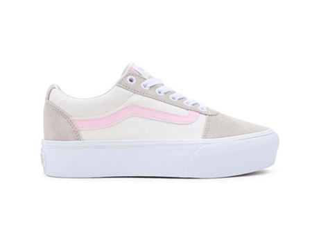 Zapatillas de Mujer VANS Ward Platform Rosa (37)