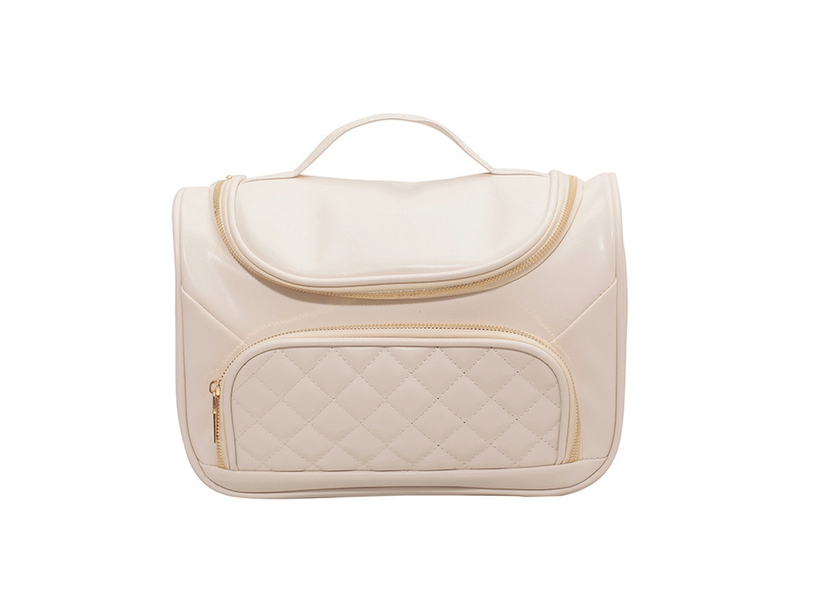 Bolsa de maquillaje de viaje, gran capacidad, organizador portátil NEVEANCE
