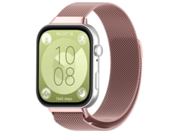 Correa Milanesa Digitallab para Huawei Watch Fit 4/Fit 4 Pro/Fit 3 (Rosa)