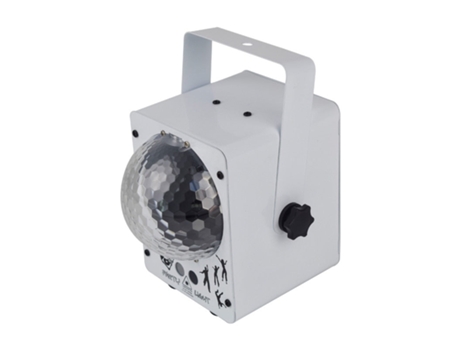 Laser Light Disco Rgb Proyector SLOWMOOSE [Blanco]