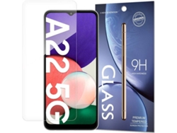 Protector Cristal Templado Samsung Galaxy A22 5G LMOBILE