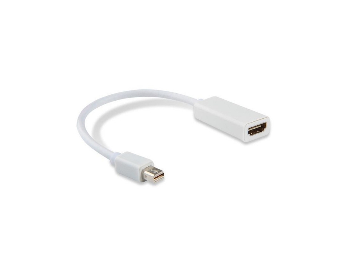 MEOIRUERY Compatibilidad con Thunderbolt: el adaptador Mini DisplayPort a HDMI garantiza una integración perfecta y un diseño ergonómico para un uso cómodo.