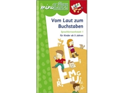 Libro Mini Luk Vom Laut Zum Buchstaben Sprachlernwerkstatt 1 - Vorübungen Zum Lesenlernen