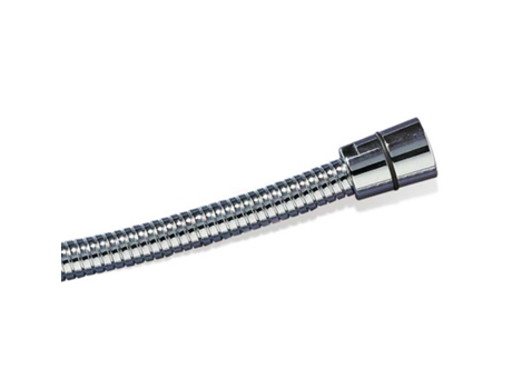Mangueira de Chuveiro Metal Dual Flex Extensible 1.7-2.3M Prateadotatay
