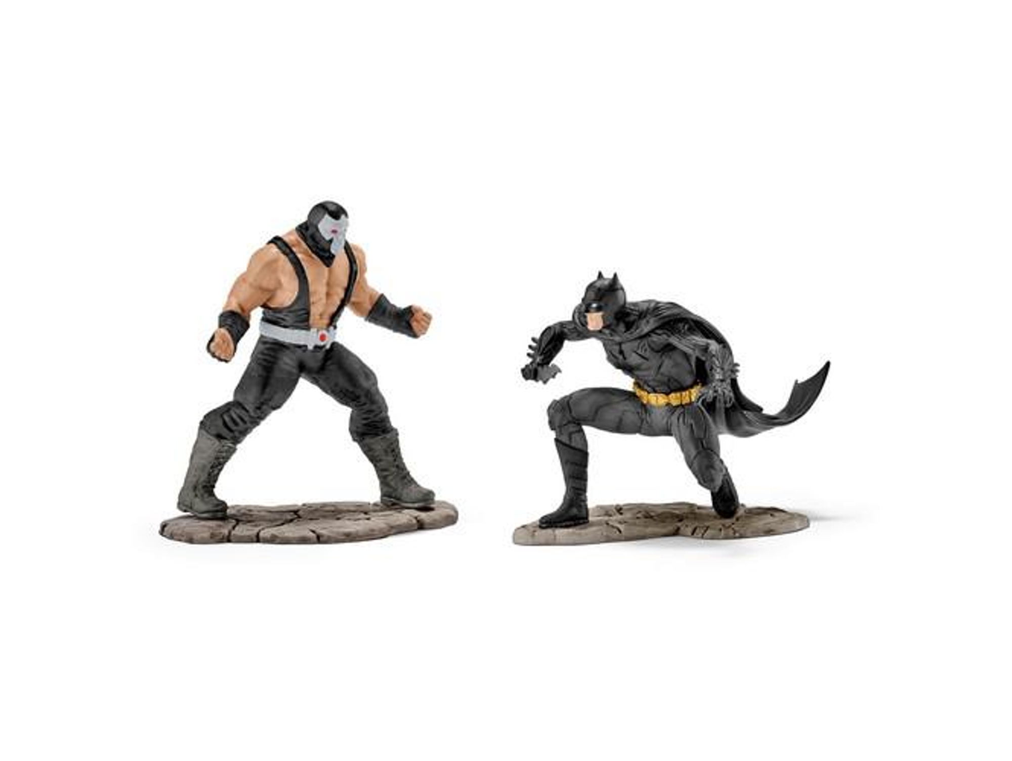 Conjunto de Figuras SCHLEICH Batman vs Bane