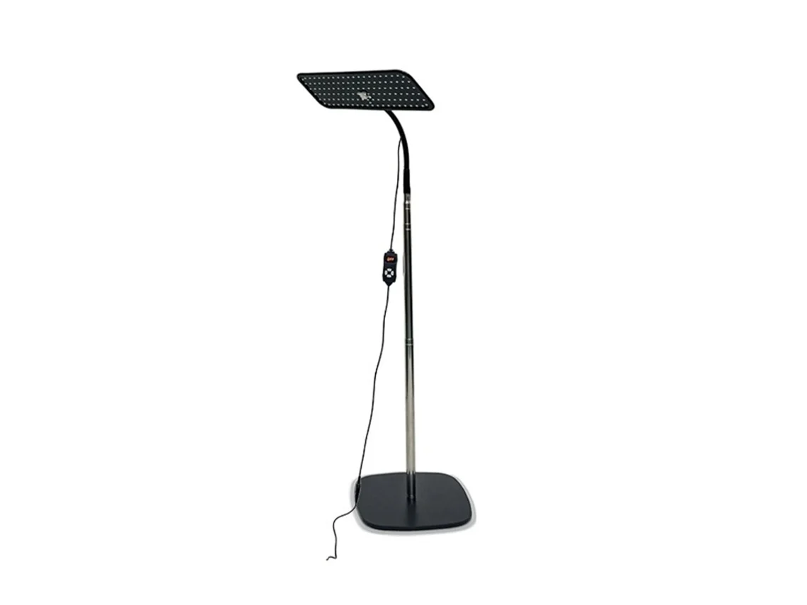 Dispositivo de terapia de luz roja de 50 W para tratamientos de belleza, alivio del dolor y fortalecimiento muscular.