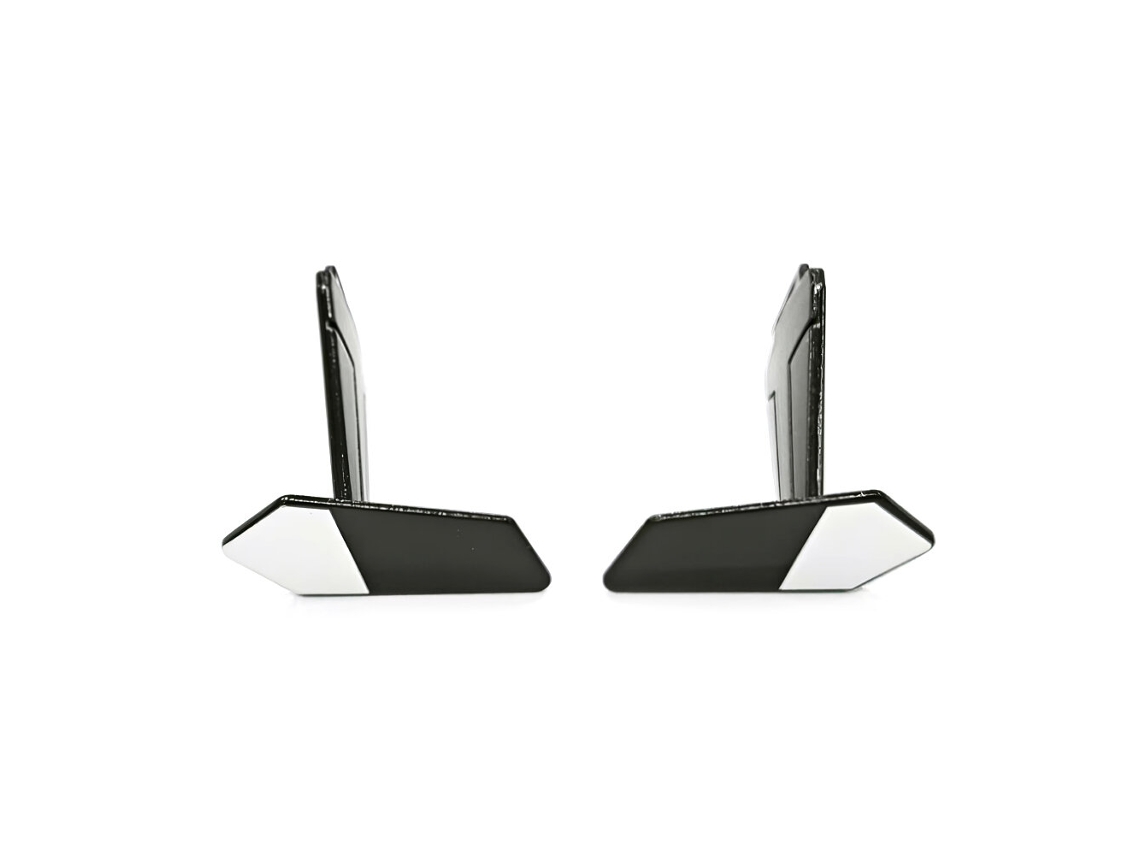 Black Redrc Era A61 Airwolf Rc Helicopter Spare Parts Horizontal Tail Wing