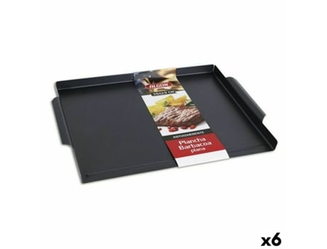 Plancha Lisa para Barbacoa ALGON (36 x 29 cm)