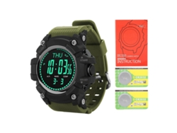 Reloj Inteligente (podómetro Barómetro) Impermeable Deportivo Al Aire Libre Alpinismo Moda