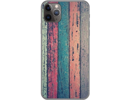 Carcasa iPhone 11 Pro (5.8) TUMUNDOSMARTPHONE Madera 10 Multicolor