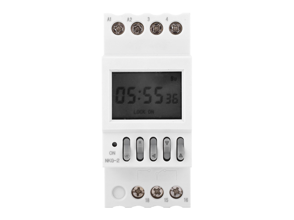 Veloriskku-interruptor De Control De Tiempo De Carril Para Escuela Fábrica Campana Relé Ac220v 3a