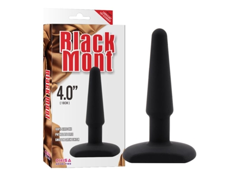 Plug Anal 14 Silicona Negro CHISA